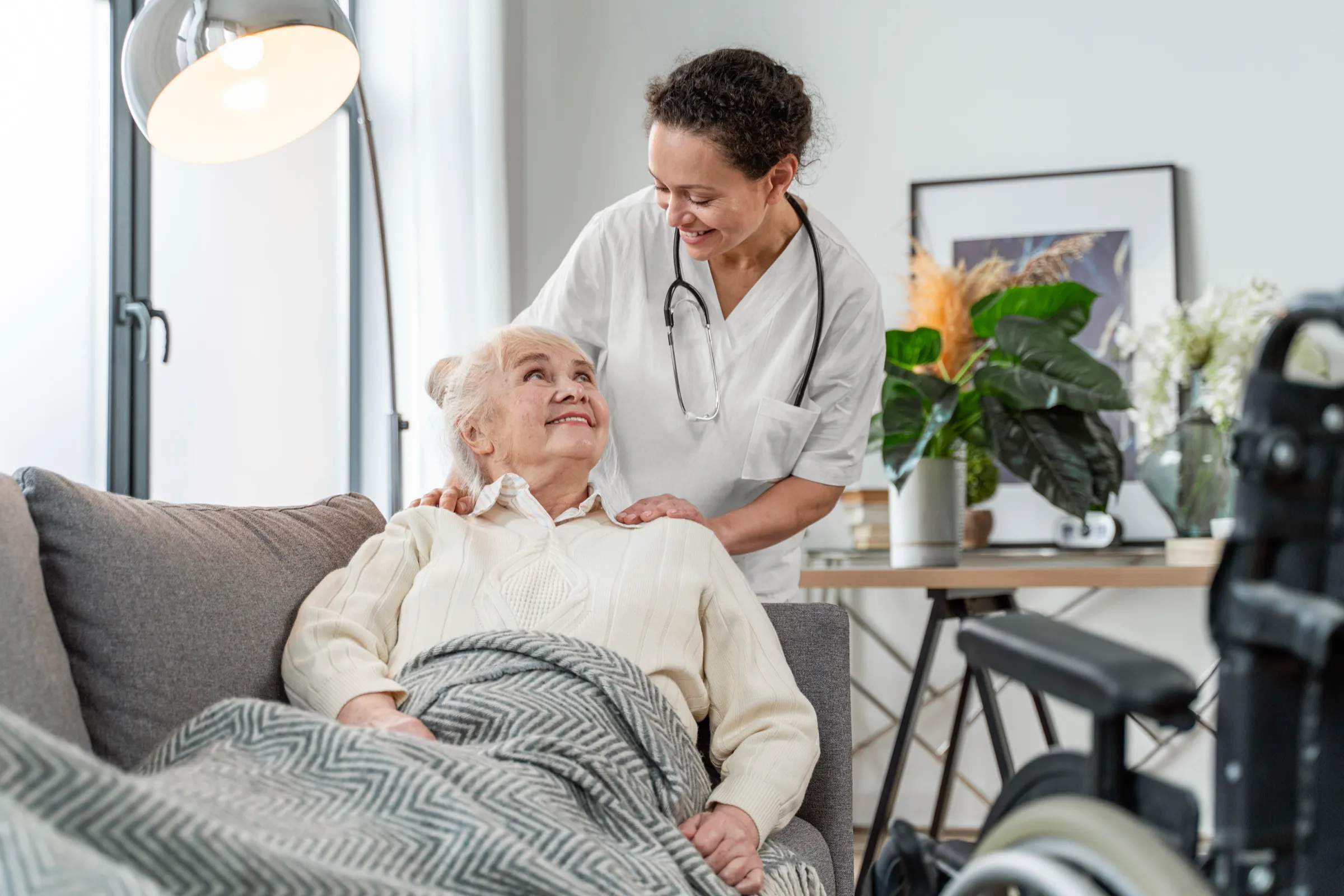 Friendly, person-centred home care support